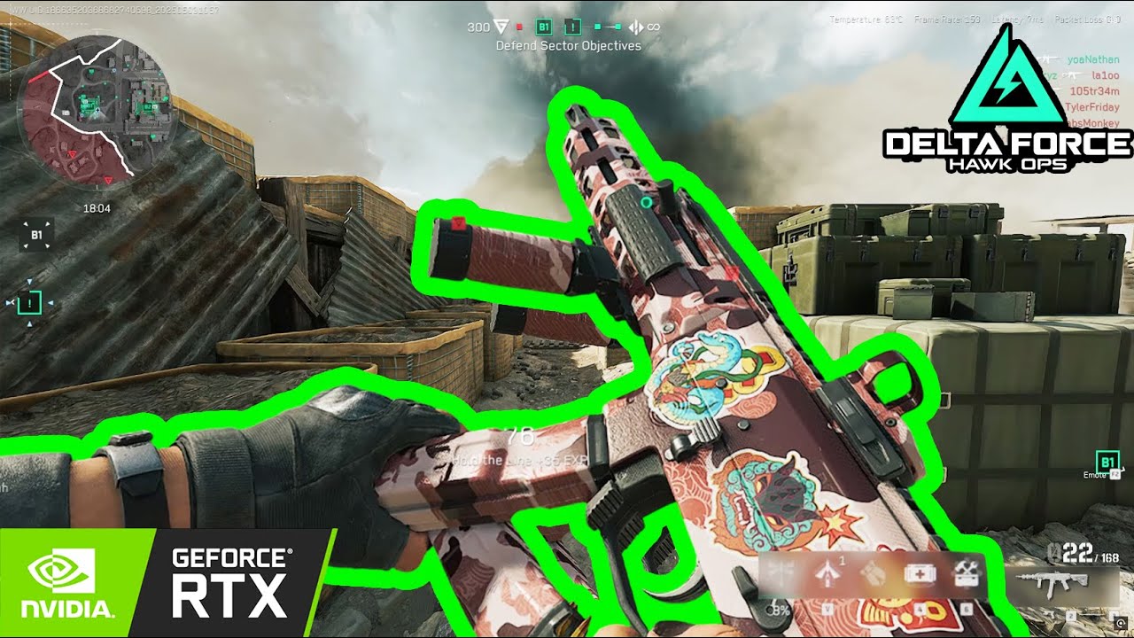 New Meta QCQ-171 : SMG BUFF NO RECOIL - Best Build ! (Latest Update) No commentary Gameplay.