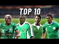 Top 10 Nigerian Footballers Of All Time 