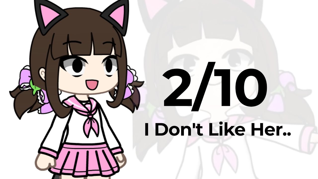 Рейтинг Gachatubers, которые вы смотрите: 😰