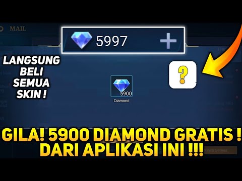 APLIKASI PENGHASIL 5000 DIAMOND GRATIS MOBILE LEGENDS !!!. 