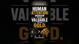 Your attention is someone else’s business model. 👁️💰