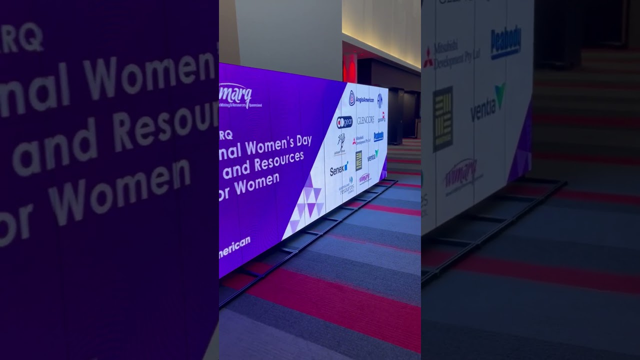 Portable LED Video Display Hire