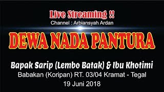 DEWA NADA PANTURA Live BABAKAN KRAMAT | MALAM | Syukuran Khitan Bagus Adi Saputra