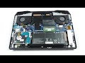 HP Pavilion Gaming 15 2019 - disassembly and upgrade options
