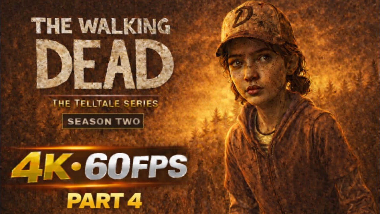 The Walking Dead Season 2 – Part 4 | Amid the Ruins | 4K 60FPS No Commentary