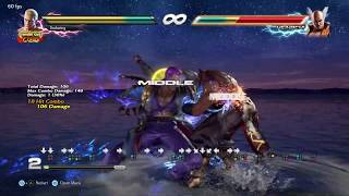 Season 3 Geese Combo 1 Bar, Rage 135 Dmg
