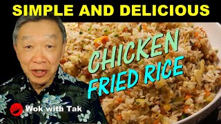 How to create a delicious chicken fried rice