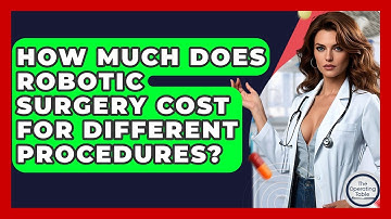 How Much Does Robotic Surgery Cost For Different Procedures? - The Operating Table