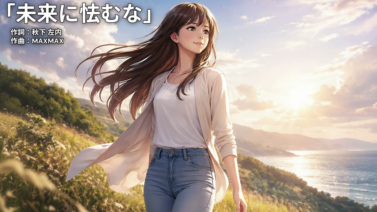 「未来に怯むな」