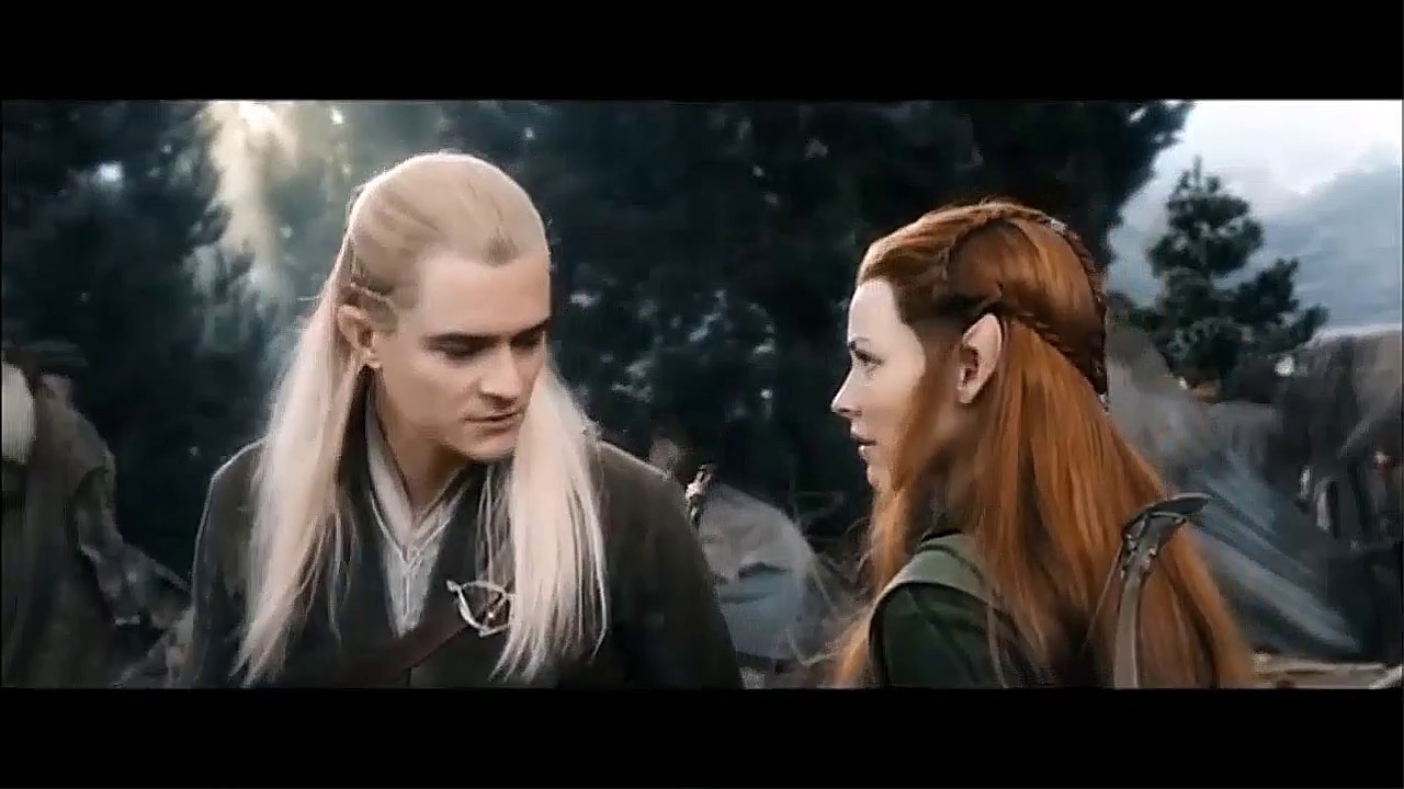 Kili / Legolas & Tauriel Aragorn & Arwen ► Unsteady.