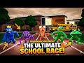 Prepare For Ultimate school area race Roleplay Rainbow Friends Chapter 1 |