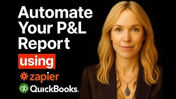 Automate Financial Analysis with Zapier, QuickBooks Online, and ChatGPT