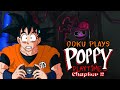 Goku Plays Poppy Playtime Chapter 2 SPIDER LADY