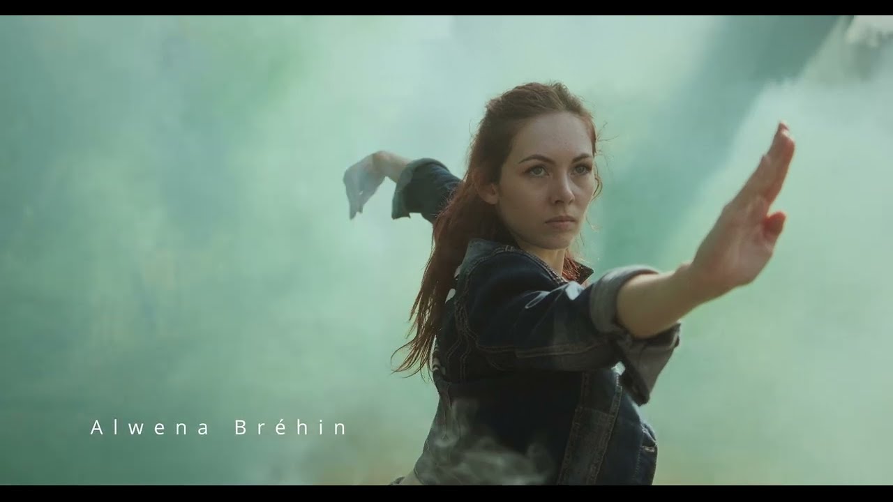 Alwena Bréhin kung-fu