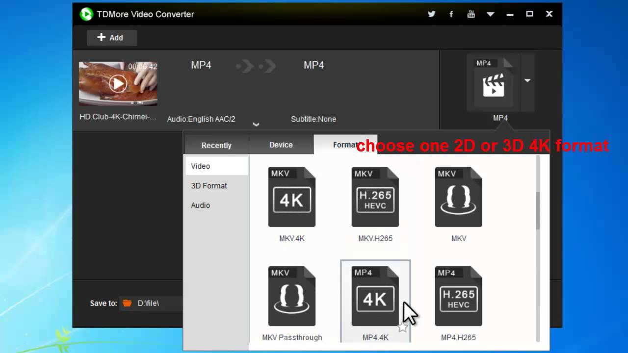 Picture 4k Converter