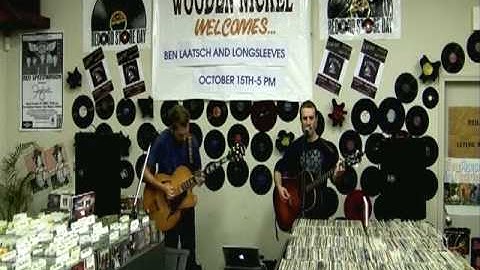2009 BEN LAATSCH AND LONGSLEEVES LIVE AT WOODEN NICKEL MUSIC