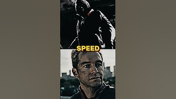 Alex Mercer Vs Homelander