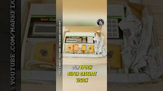 80s Japanese Gaming - Epoch Super Cassette Vision #shorts