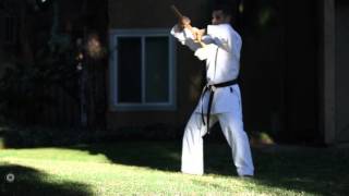 Chishi Training - Hojo Undo - Okinawa Shorin Ryu