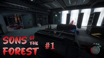 Sons of the Forest Gameplay part 1 | No Commentary Full Game Walkthrough