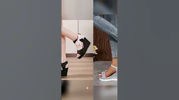 Trending Women Wedge Heel Beautiful Wedge Heels Collection Youtube Shorts Viral Letest Wedge Heel 