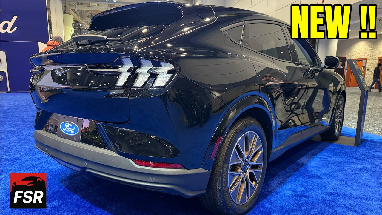 2025 Ford Mustang Mach E Premium – Stylish & Versatile All-Electric SUV