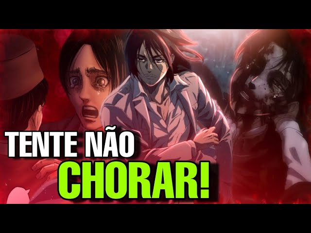 EREN VS BLINDADO E MANDÍBULA - VEJA COMO FOI [SHINGEKI NO KYOJIN] 