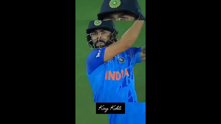 Virat Kohli's game- changing knock | ind vs pak | t20 world cup 2022 #shorts #cricket #viralvideo