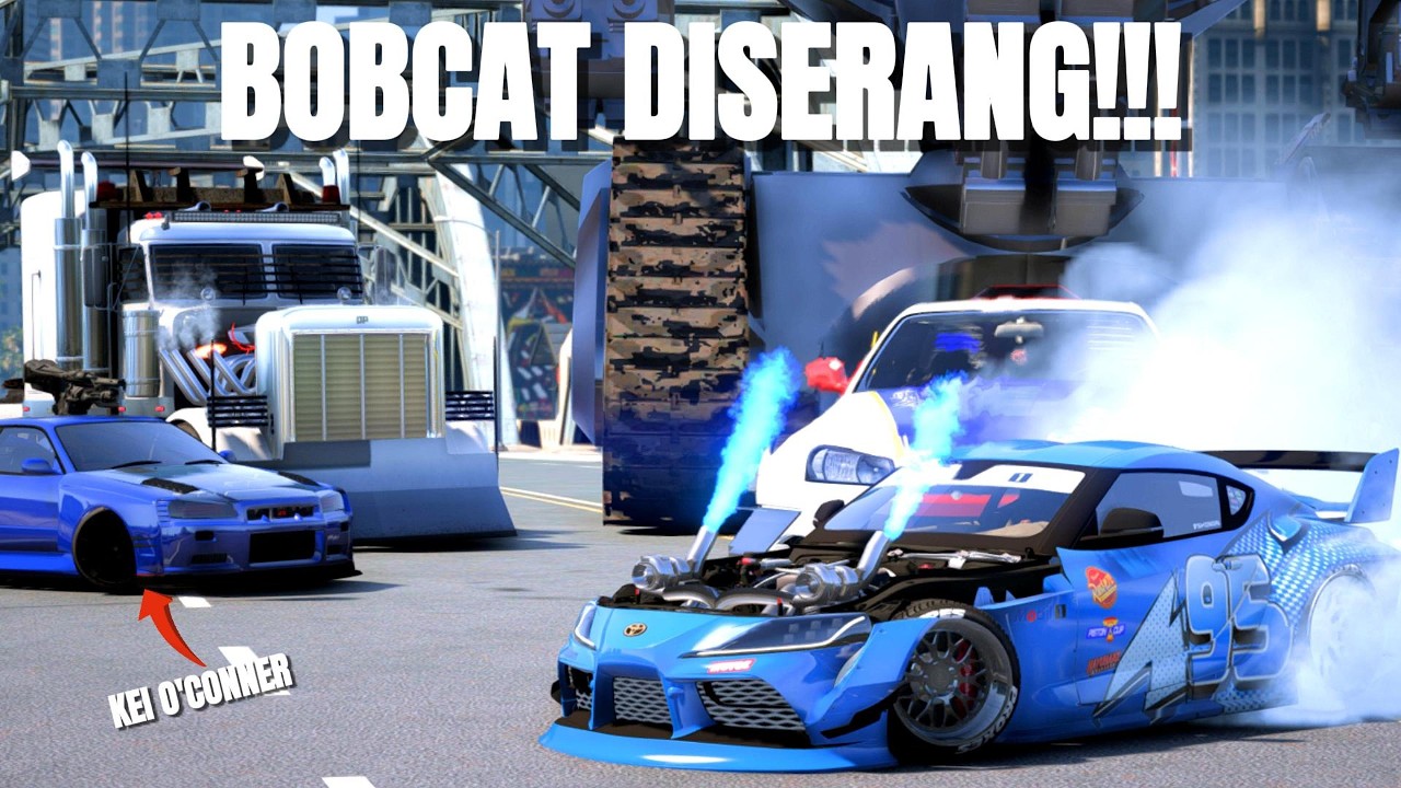 BOBCAT HANCUR LEBUR DI SERANG KELUARGA O'CONNER - GTA V ROLEPLAY