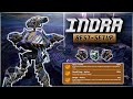 Wr  best setup  skills for indra high speed  titan gameplay  war robots