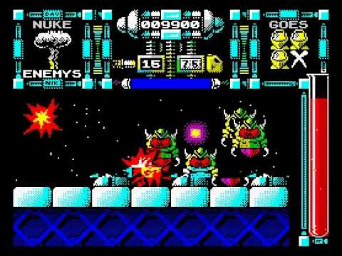 Dan Dare III: The Escape Walkthrough, ZX Spectrum