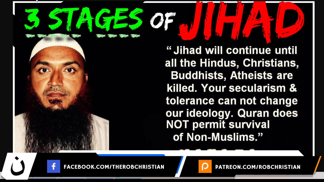 3 Stages of Jihad (Rob Christian) 