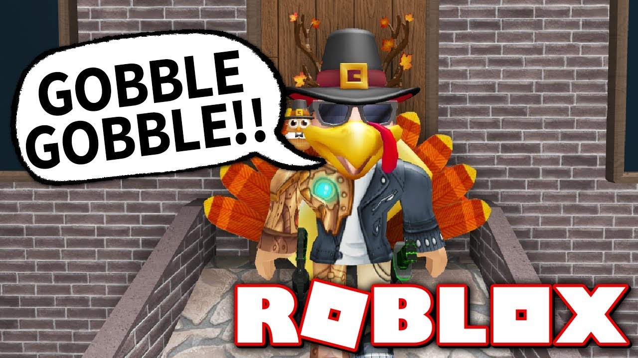 I AM A THANKSGIVING TURKEY!! (Roblox Murder Mystery 2) YouTube