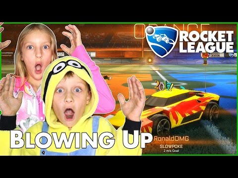 Blowing Up Scores / Rocket League with Karina