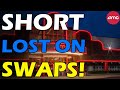 AMC SHORT SWAPS ARE UNPROFITABLE! SHORTS ARE NOT SAFE! Short Squeeze Update