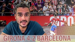 Barça super vulnerável não resiste a 10 minutos de Girona