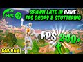 Fortnite Chapter 5 FPS Drops &amp; Stuttering FIX✅ Simple Guide!