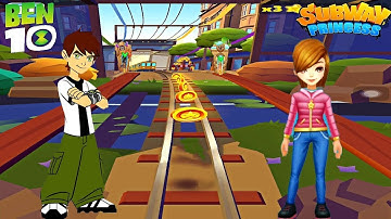 Subway Princess Runner & BEN 10 : Up to Speed !!!! - Endless Run | Android/iOS Gameplay HD