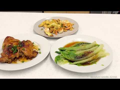 Mobile ALOHA - Cooking 3 Course Cantonese Meal