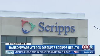 Ransomware Attack Disrupts Scripps Health