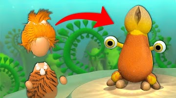 I Attempted To EVOLVE HUMANITY in Spore