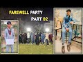 Farewell party  college vlog  burhan shaikh vlogs