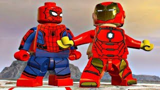 Lego marvel super heroes 2 iron man and spiderman gameplay open world
free roam quest. & spider-man team attack showcase. thank you warner
brothers ...