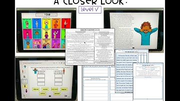 Digital Guided Reading Passages Preview Video