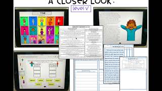 Digital Guided Reading Passages Preview Video