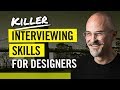 Interviewing Skills For Graphic Designers and Creative Professionals