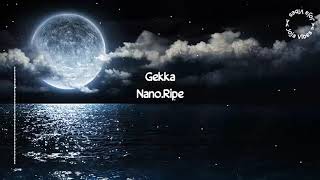 Video thumbnail of "Nano.Ripe -  Gekka Lyrics Video (OST Hataraku Maou-sama)"
