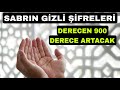 SABRIN GİZLİ ŞİFRELERİ - DERECEN 900 DERECE ARTACAK