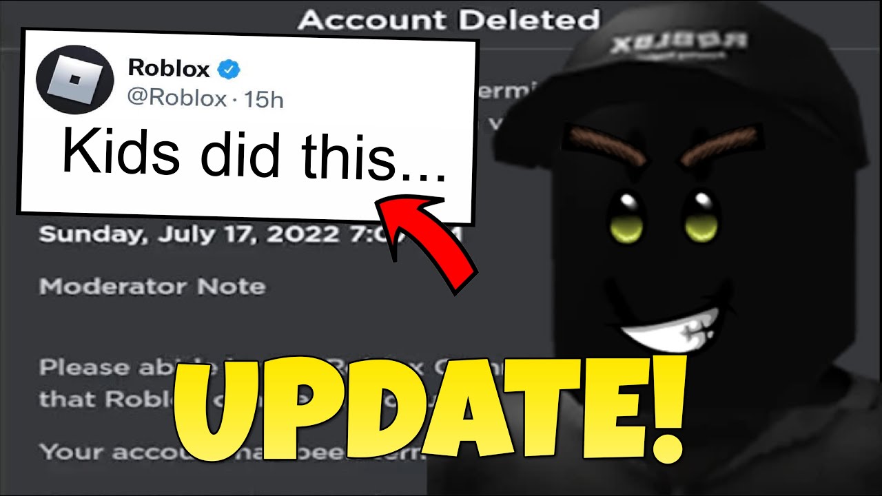 This Roblox Update Will Ban EVERY Hacker 