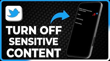 How to turn off sensitive content setting on Twitter (2025)